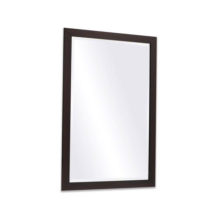 Builders Espresso Mirror - 37.5\" x 39.5\"