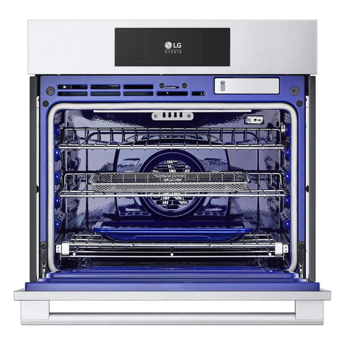 LG STUDIO 4.7 Cu. Ft. InstaView® Single Wall Oven - WSES4728F