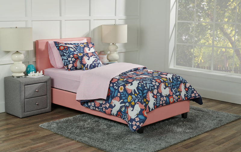 Hallie Striped 3-Piece Twin Cotton Sheet Set