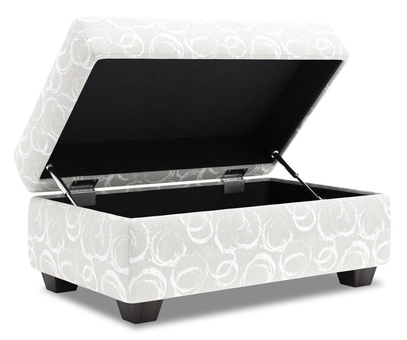 Sofa Lab The Trunk Ottoman - Mist