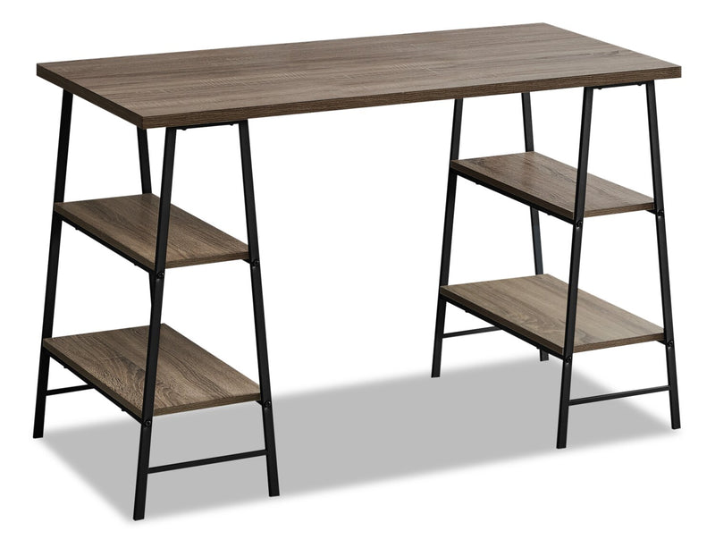 Jonnie Desk - Taupe
