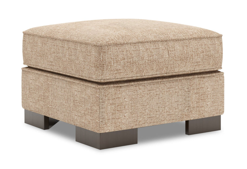 Sofa Lab Track Ottoman - Luxury Taupe