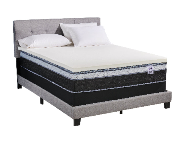 Springwall Bronze Luxury Firm Twin Mattress Topper