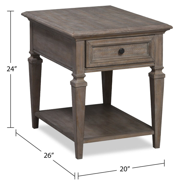 Lancaster End Table