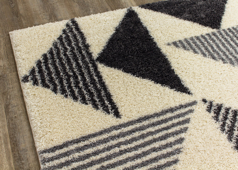 Dayton Shag Area Rug - 5' 3\" x 7' 7\"