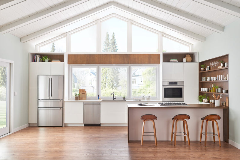 Bosch 800 Series 21 Cu. Ft. French-Door Refrigerator - B36CL80SNS