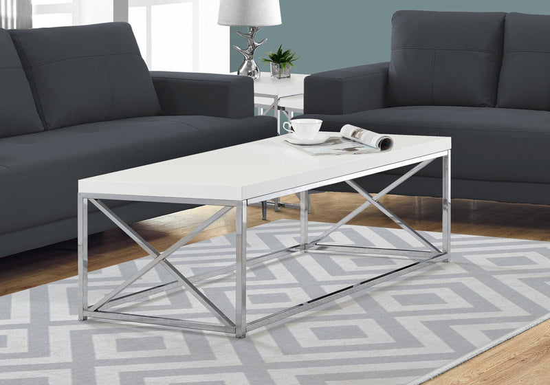 Harper Coffee Table - White 