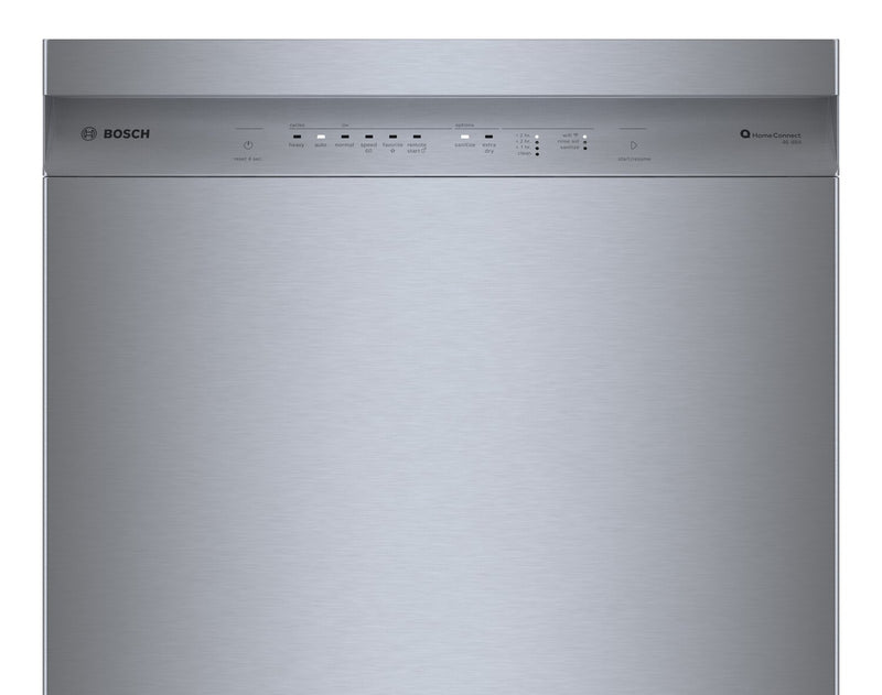 Bosch 100 Series Smart Dishwasher with PrecisionWash® and Third Rack - SHE5AE75N 