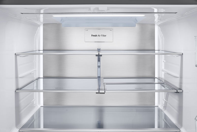 LG 31 Cu. Ft. Smart French-Door Refrigerator with Four Types of Ice - LRYXS3106S 