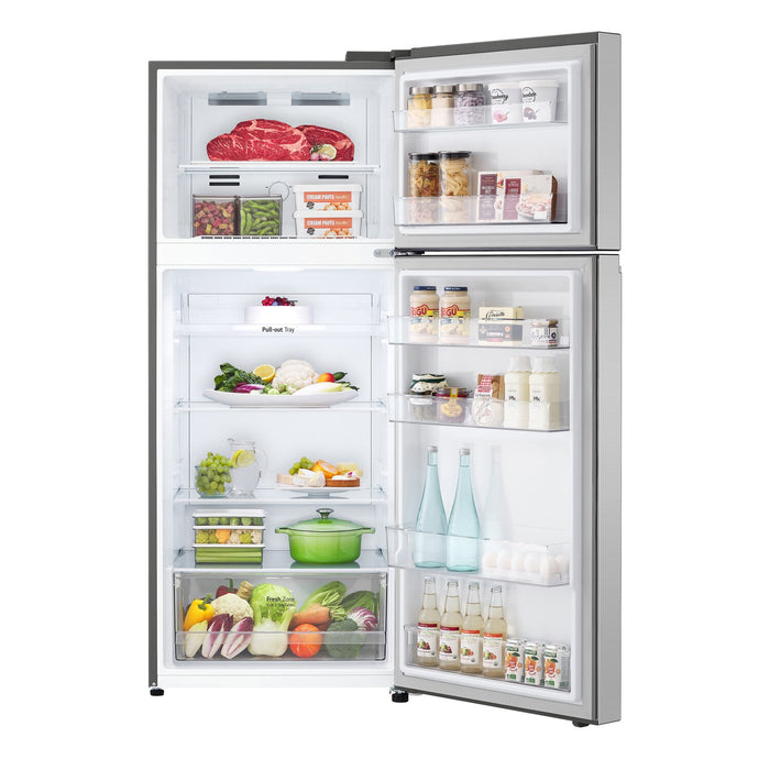 LG 13.2 Cu. Ft. Counter-Depth Top-Freezer Refrigerator - LT13C2000V