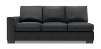 Sofa Lab Track LAF Sofa - Pax Pepper 