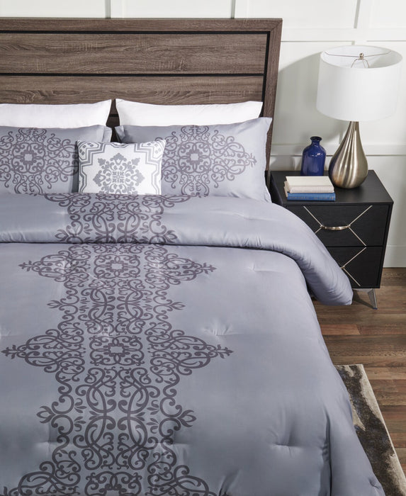 Arista 4-Piece Full/Queen Comforter Set