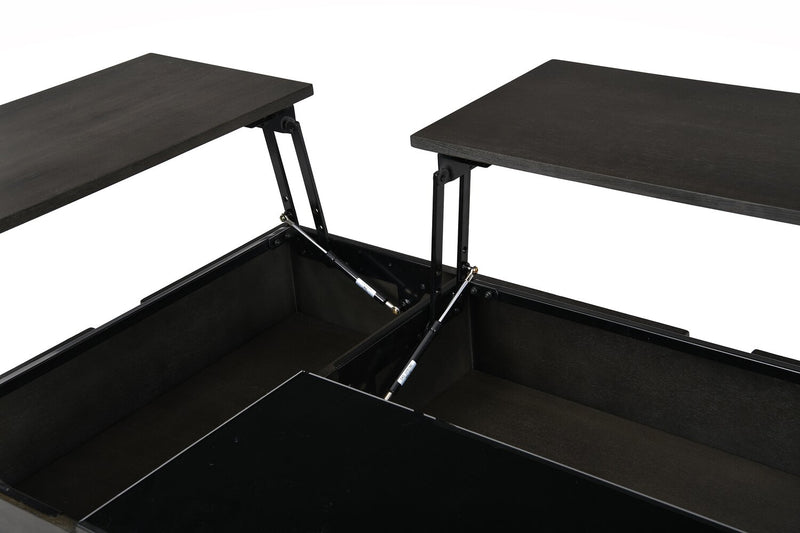 Landon Coffee Table with Lift Top - Grey