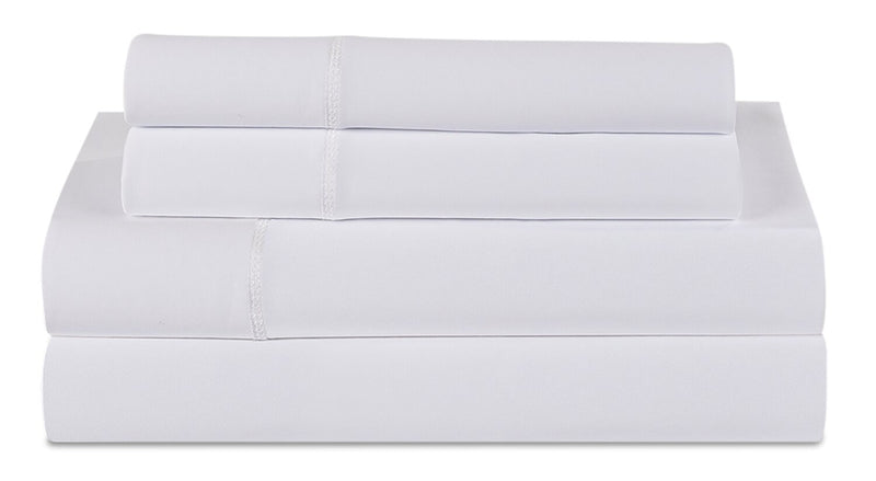 BEDGEAR® Dri-Tec® 4-Piece Queen Sheet Set - White