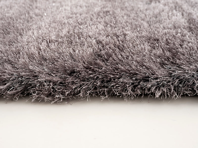 Glam Dark Grey Area Rug - 5' x 7'