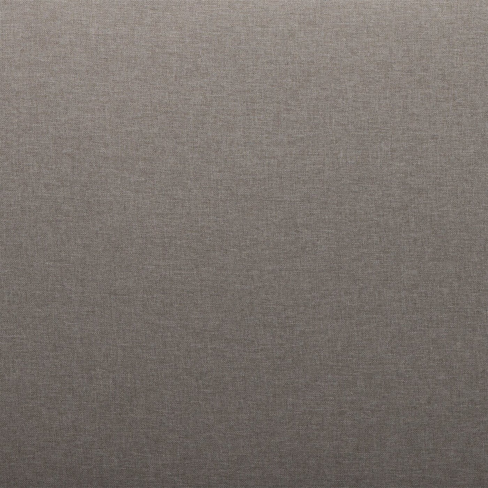 Novalee Linen-Look Fabric Chair - Taupe