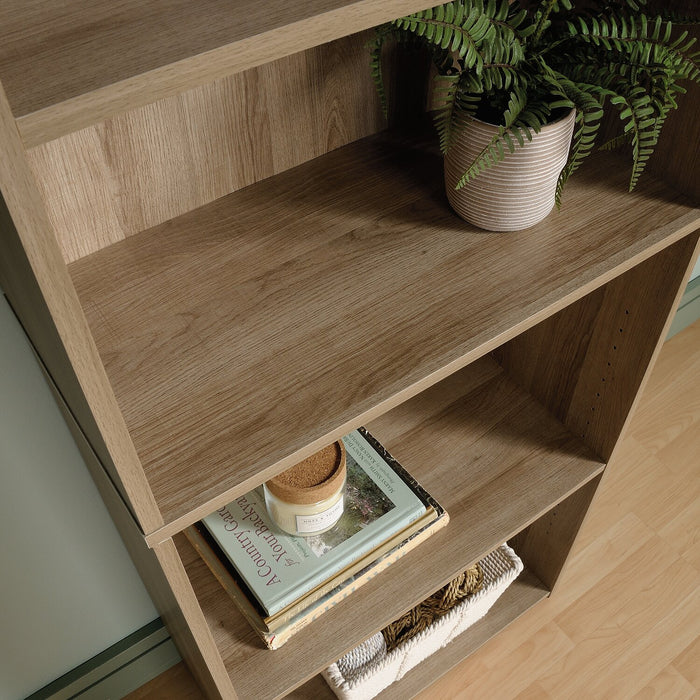 Grady 5-Shelf Bookcase – Summer Oak