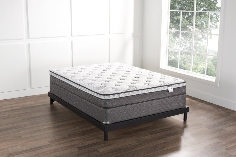 Springwall Odell Eurotop Twin Mattress Set