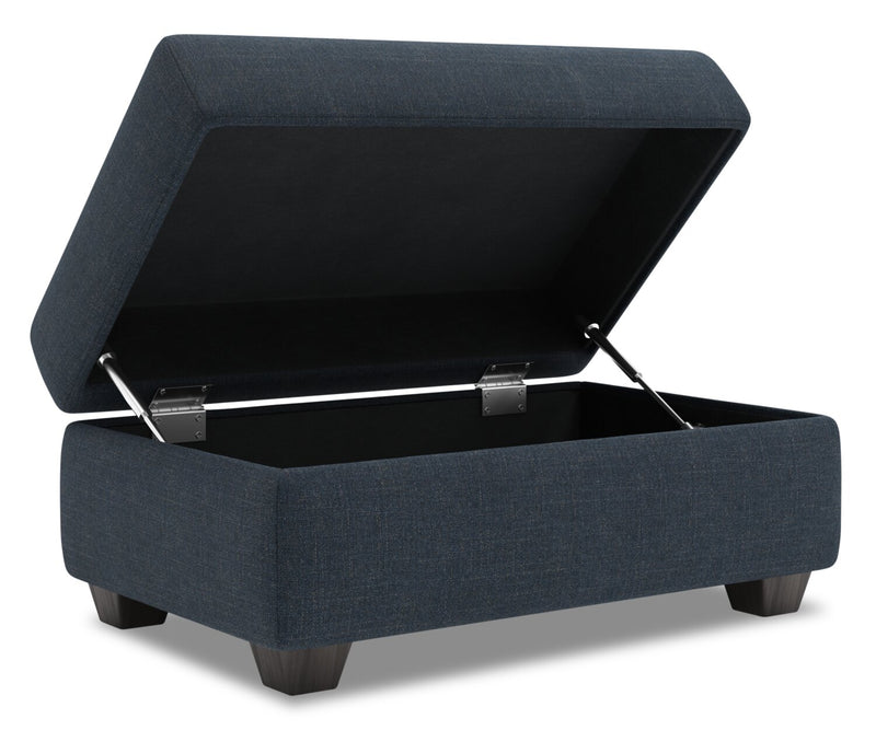 Sofa Lab The Trunk Ottoman - Luna Sailor