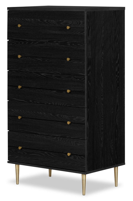 Lake Chest - Black