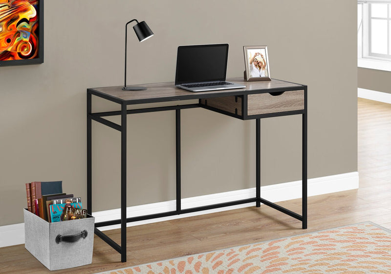 Everly Desk - Taupe 