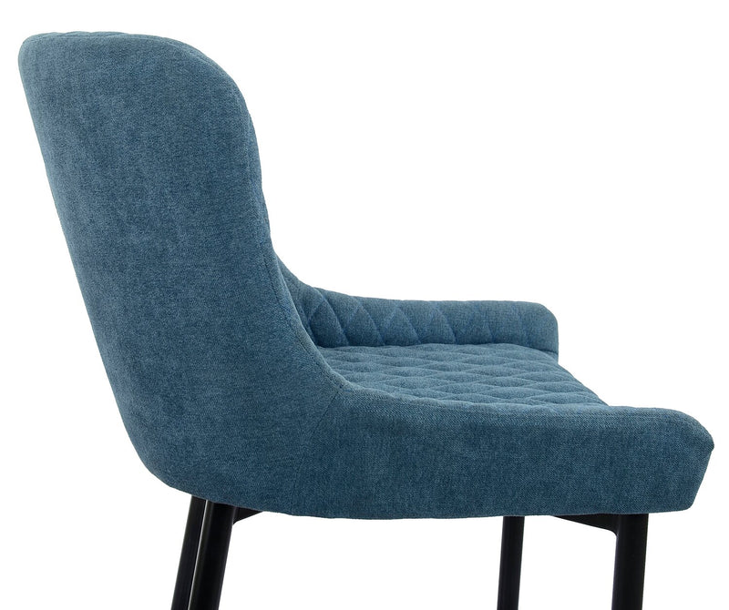 Demi Counter-Height Stool - Navy