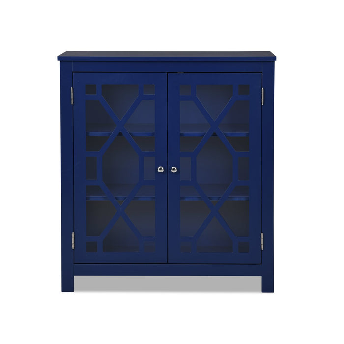 Clary Accent Cabinet - Navy
