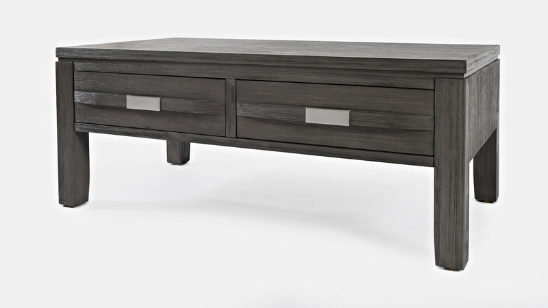 Bronx Coffee Table with Lift-Top - Grey 