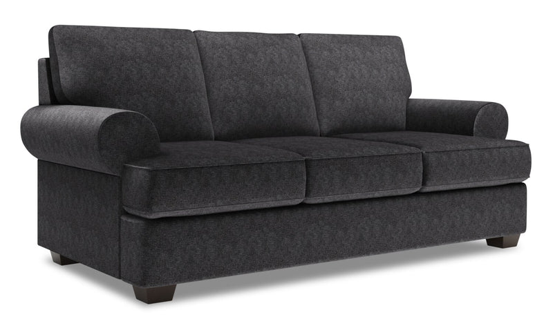 Sofa Lab Roll Sofa - Luxury Charcoal