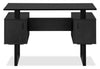 Rafa Office Desk - Black