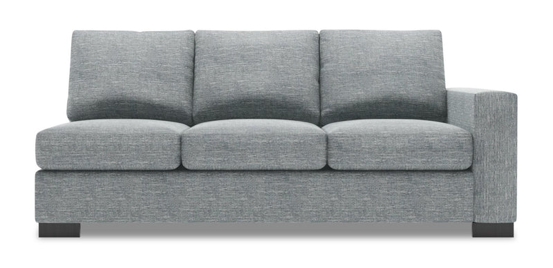 Sofa Lab Track RAF Sofa Bed - Luna Pewter