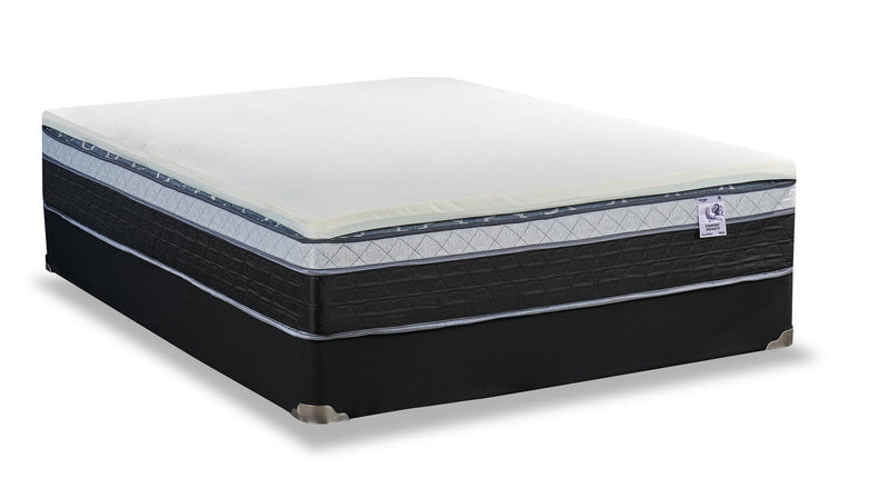 Springwall Silver Luxury Firm Twin Mattress Topper