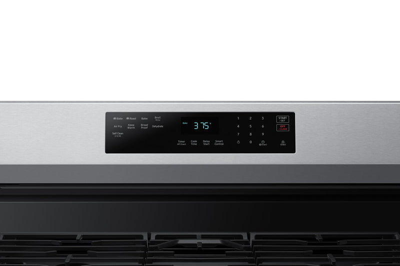 Samsung 6.0 Cu. Ft. Freestanding Gas Range with Fan Convection - NX60A6511SS/AA