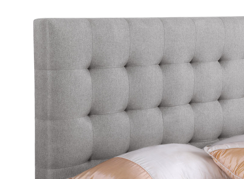 Jace Storage Queen Bed - Taupe