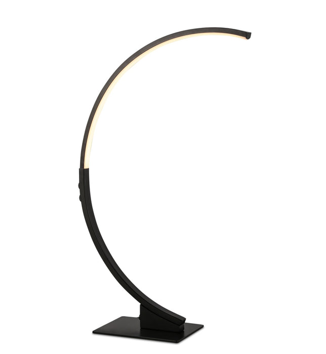 Zeus 24\" LED Arc Table Lamp