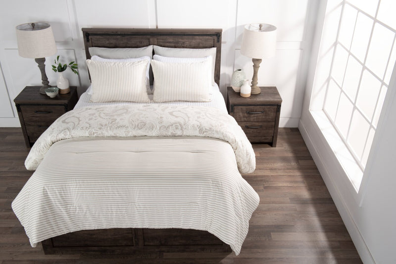 Indie Paisley 3-Piece Full/Queen Comforter Set