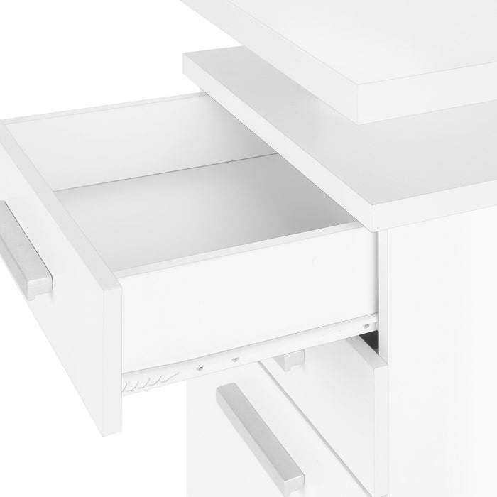 Ronan Reversible Desk - White