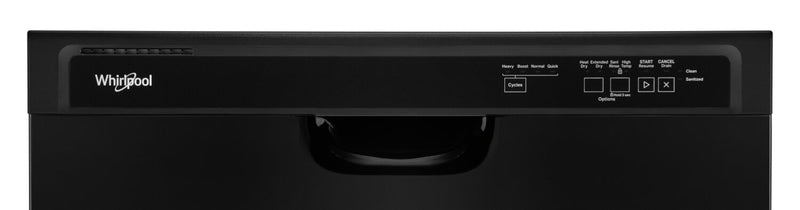 Whirlpool Front-Control Dishwasher with Boost Cycle - WDF341PAPB