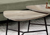 Mason Nesting Coffee Tables - Taupe 