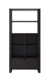 75” Bookcase - Grey  