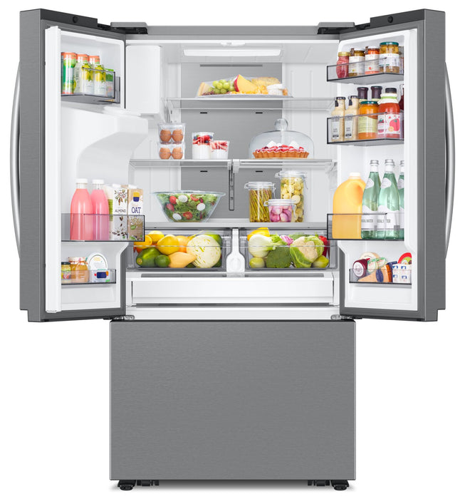 Samsung 26 Cu. Ft. French-Door Refrigerator with Four Types of Ice - RF27CG5400SRAA 