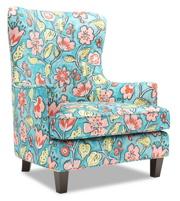 Sofa Lab The Wing Chair - Malibu