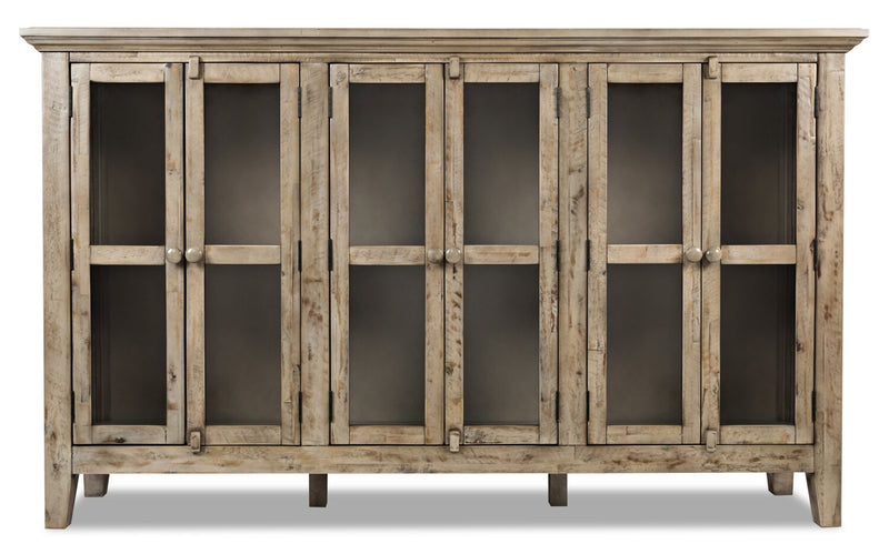 Rocco Large Accent Cabinet - Wood