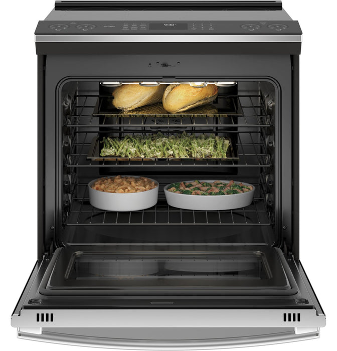 GE Profile 5.3 Cu. Ft. Induction Range - PCHS920YMFS
