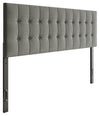 Ellis Queen Headboard - Grey