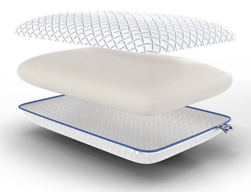 Sealy® Cool Touch Memory Foam Pillow