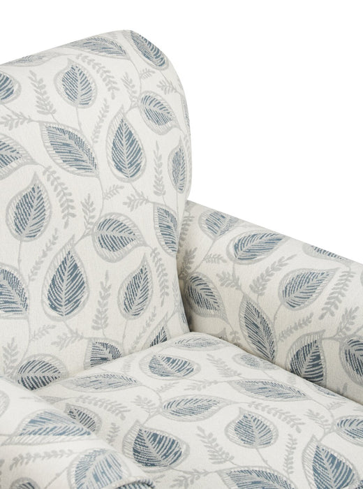 Scarlett Chenille Accent Chair - Brockley Willow