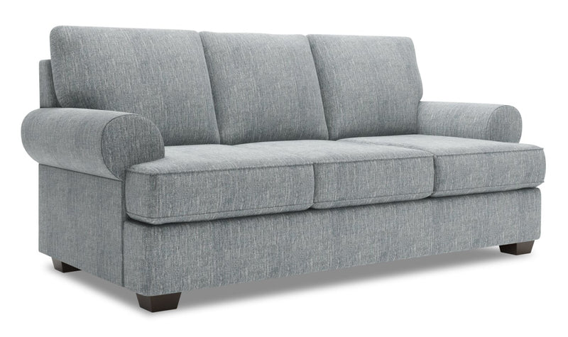 Sofa Lab Roll Sofa Bed - Luna Pewter
