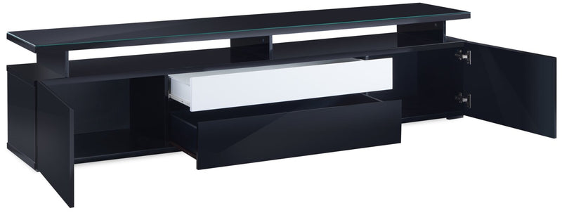 Adam 78\" TV Stand - Black