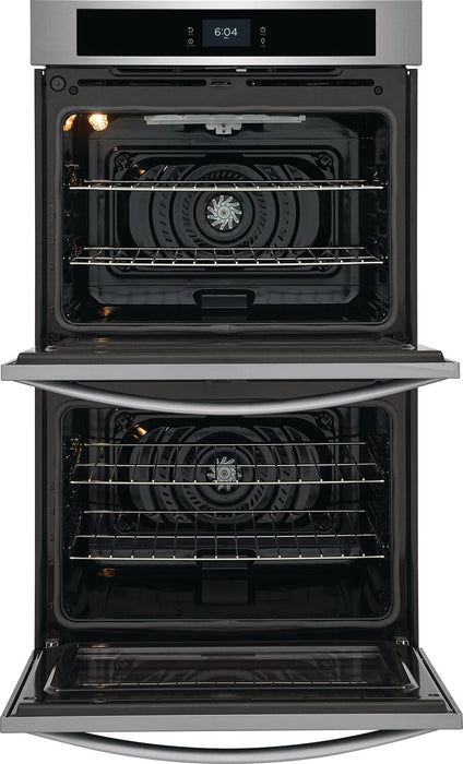Frigidaire 10.6 Cu. Ft. Double Electric Wall Oven - FCWD3027AS